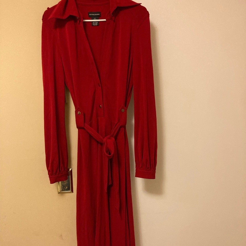 Red dress 👗